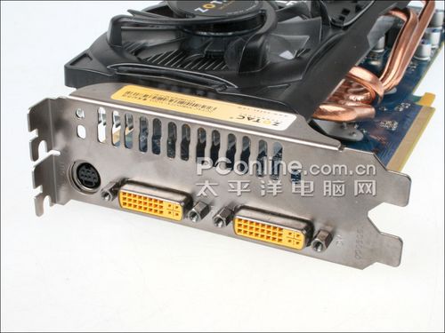 索泰 N9800GTX  512D3 首发纪念版