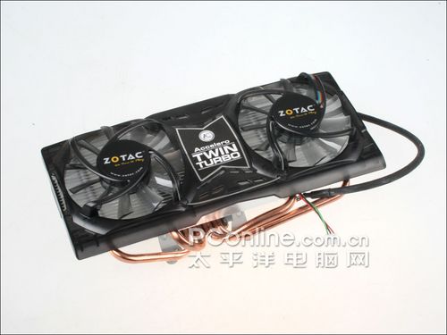 索泰 N9800GTX  512D3 首发纪念版