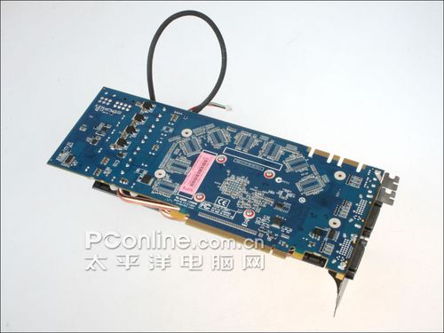 索泰 N9800GTX  512D3 首发纪念版