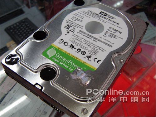 西部数据640G SATA2 8M(WD6400AVVS)