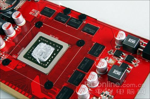 铭鑫图能剑HD4850U惊镭版