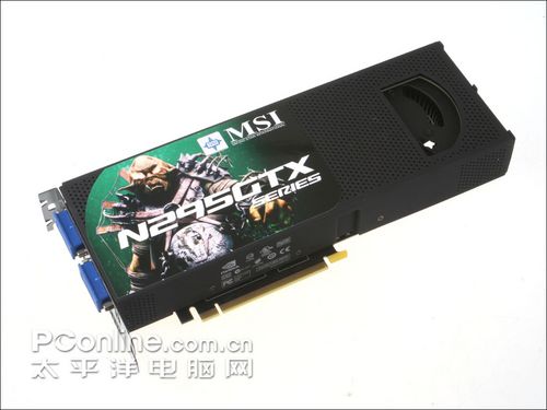 微星 GTX 295