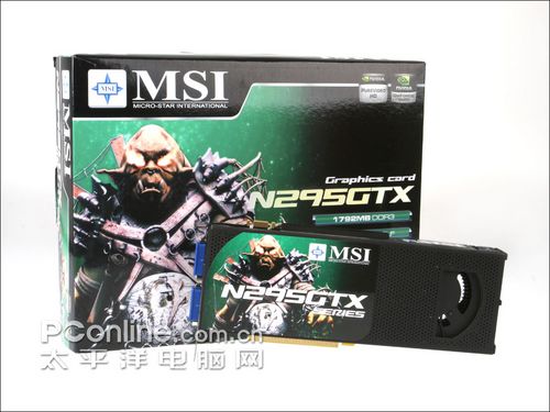 微星 GTX 295
