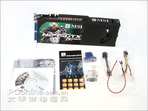 微星 GTX 295