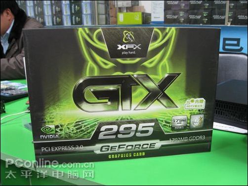 讯景GTX295(GX-295N-HWF)