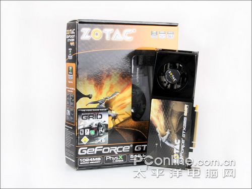 索泰 GeForce GTX 285