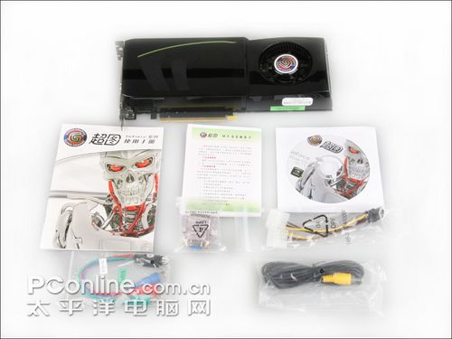 超图 GeForce GTX 285