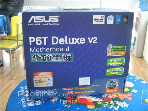 华硕P6T Deluxe V2