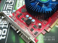 铭瑄9600GSO高清版