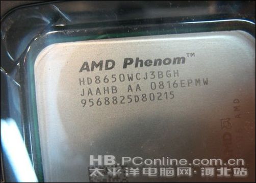 AMD Phenom X3 8650/װͼ