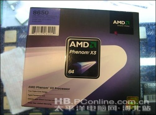 AMD Phenom X3 8650/װͼ