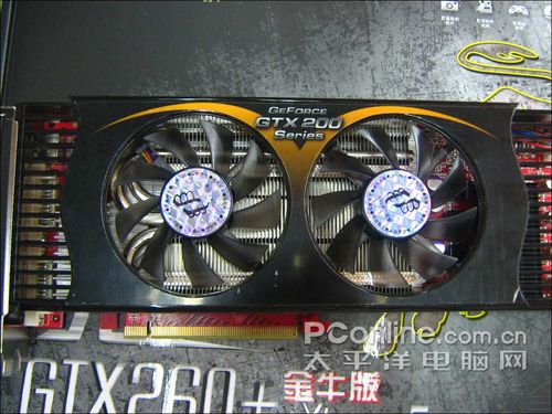 双敏GTX260+金牛版