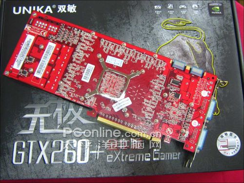 双敏GTX260+金牛版