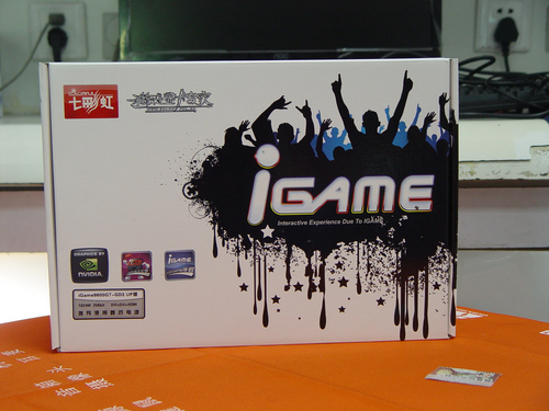 七彩虹iGame9600GT-GD3