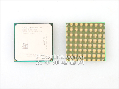 Amd也有神u Phenom Ii三核变四核对比评测 评测 太平洋电脑网pconline