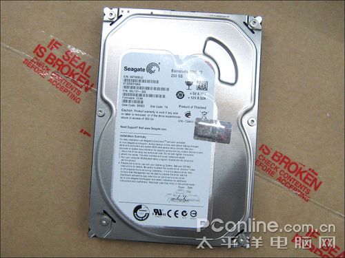 希捷Barracuda 250G 8M SATA2