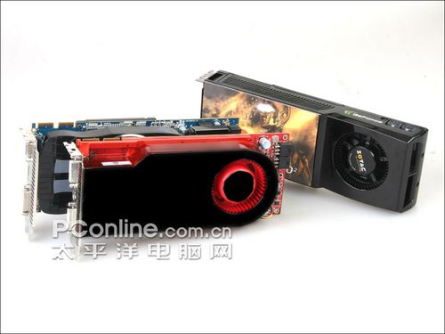 HD 4870、HD 4890、GTX 260
