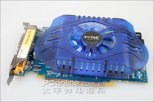 索泰 N9600GSO-512D3米格版