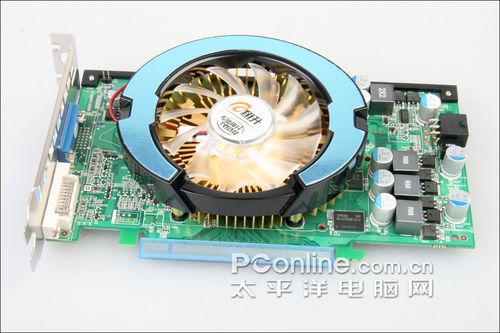 翔升 权杖9600GSO终结版384MB