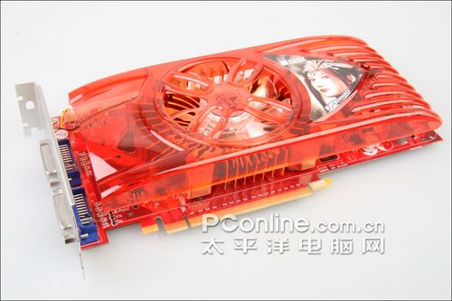 微星 N9600GSO-2D 暴雪