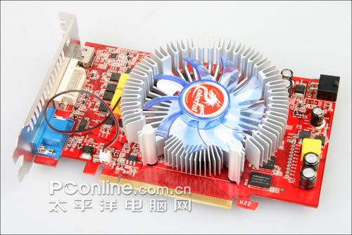 七彩虹 逸彩9600GSO-GD2 CF黄金版 5
