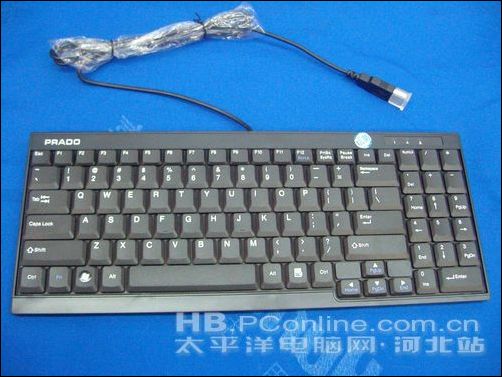 普拉多KB-825便携式笔记本外接键盘