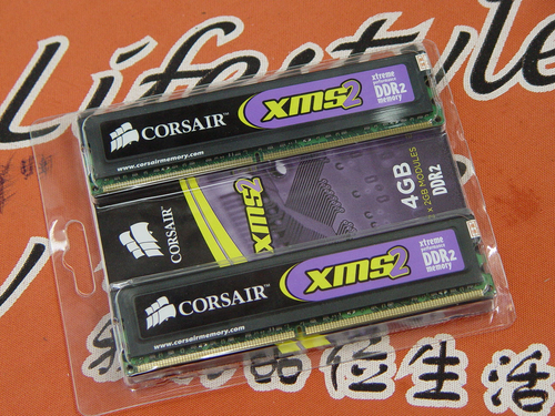 海盗船 DDR2 2G 800