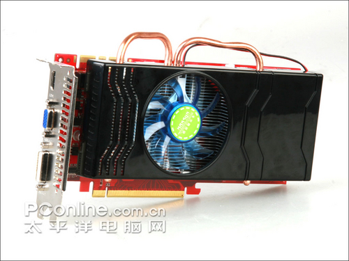 铭瑄 极光9800GT终结者1024M
