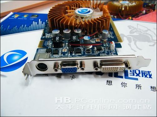 驭威双鱼9400GT TC512M DDR3