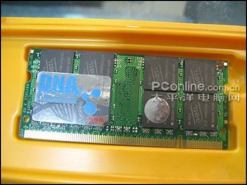 ׽2G DDR2 800ʼǱڴͼ