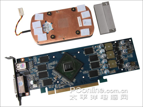 影驰9600GT 绿色刀锋版 