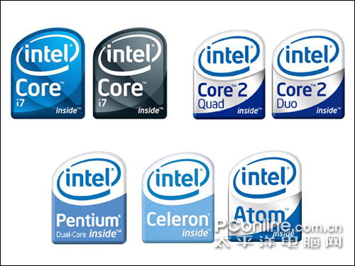 Intel CPU Logo