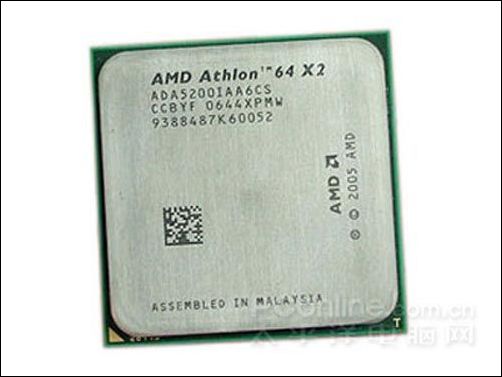 AMD64 X2 5200+(65nm)/ɢװͼ