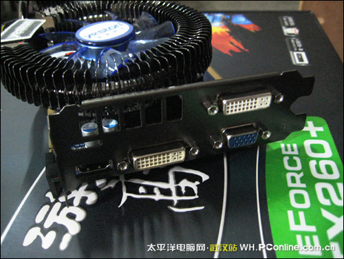 盈通GTX260+游戏高手