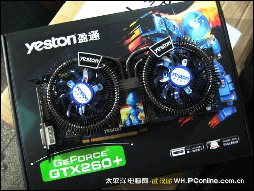 盈通GTX260+游戏高手