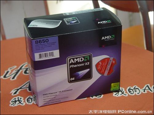 AMD Phenom X3 8650/װͼ