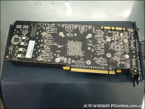 讯景GTX260黑甲版