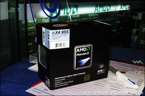 AMD羿龙II X4 955/黑盒