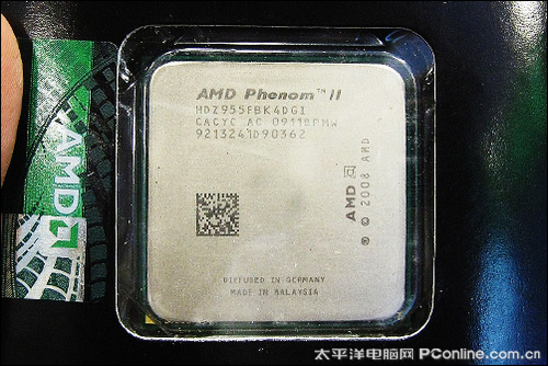 AMD羿龙II X4 955/黑盒