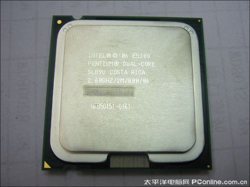 Intel奔腾E5300/散装