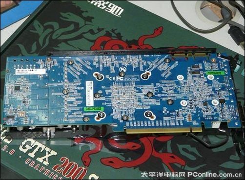 影驰GTX260+上将版