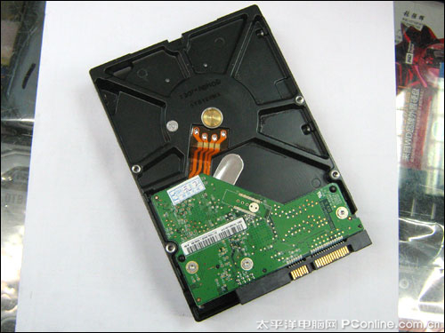 西部数据640G 16M SATA2蓝盘