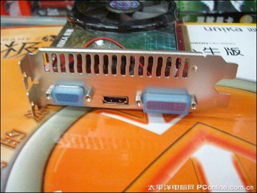 双敏HD4850小牛版双敏HD4850