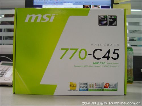 昂达A785G+微星 770-C45