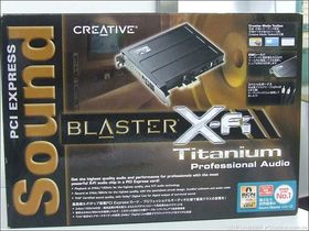 X-Fi Tlatinum Sound Blaster X-Fi