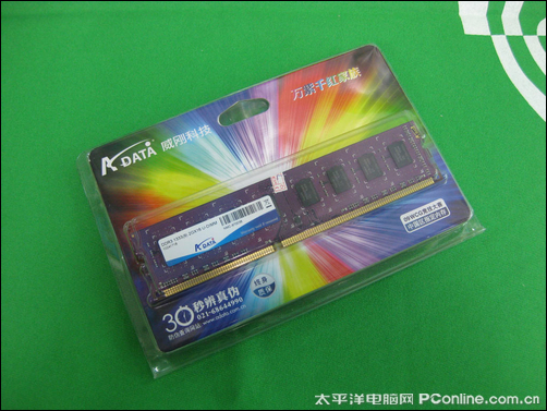 威刚万紫千红DDR3 1333 2G威刚 万紫千红 DDRIII1333  2G