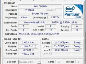 Pentium E6500