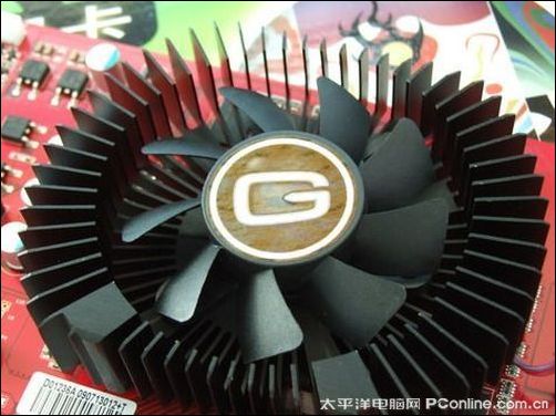 耕升9600GT红翼版