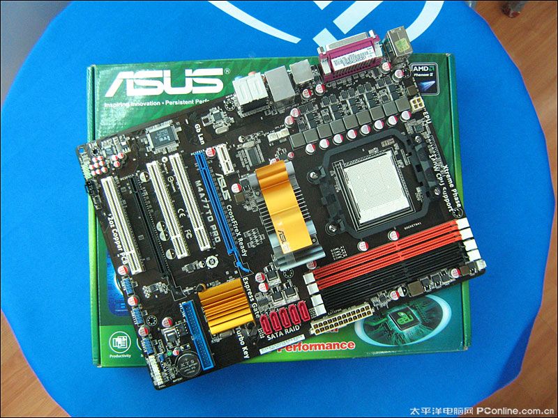 Asus m4a77td pro обзор