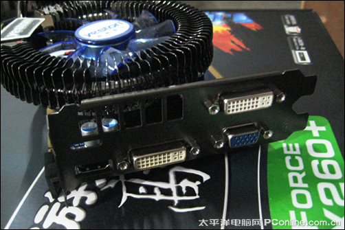 盈通GTX260+游戏高手盈通 GTX260 游戏高手